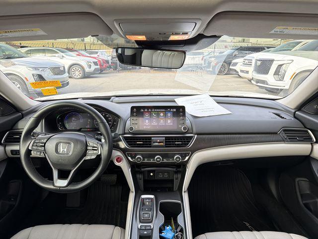 used 2021 Honda Accord Hybrid car, priced at $24,375