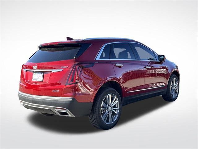 new 2025 Cadillac XT5 car, priced at $60,720