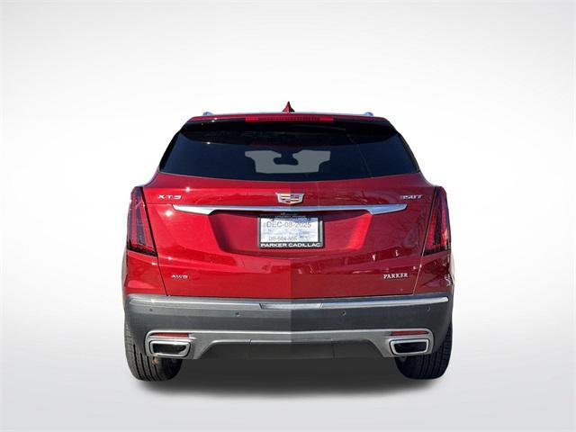 new 2025 Cadillac XT5 car, priced at $60,720