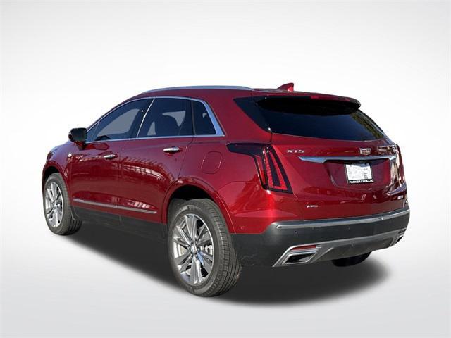 new 2025 Cadillac XT5 car, priced at $60,720