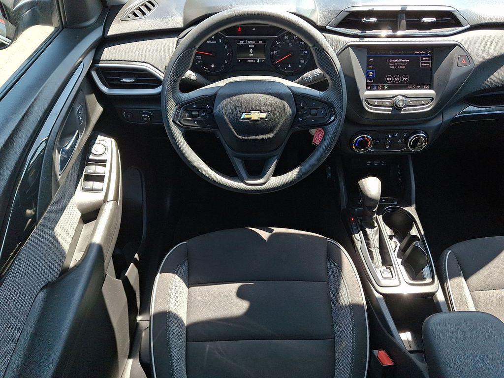used 2023 Chevrolet TrailBlazer car, priced at $17,700