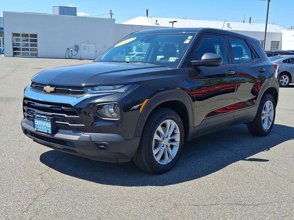 used 2023 Chevrolet TrailBlazer car, priced at $17,700