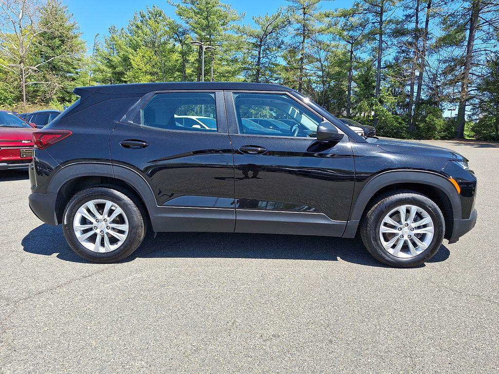 used 2023 Chevrolet TrailBlazer car, priced at $17,700