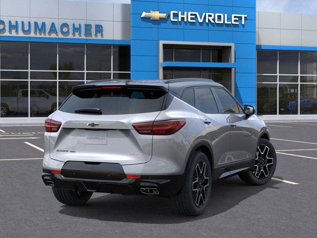 new 2026 Chevrolet Blazer car, priced at $53,365