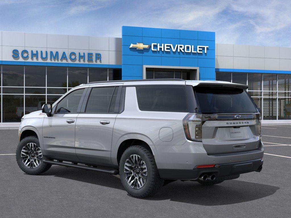 new 2026 Chevrolet Suburban car, priced at $81,685