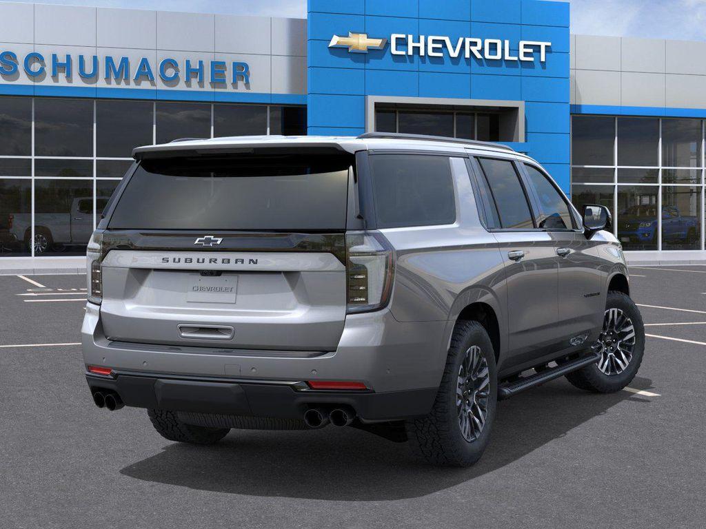 new 2026 Chevrolet Suburban car, priced at $81,685