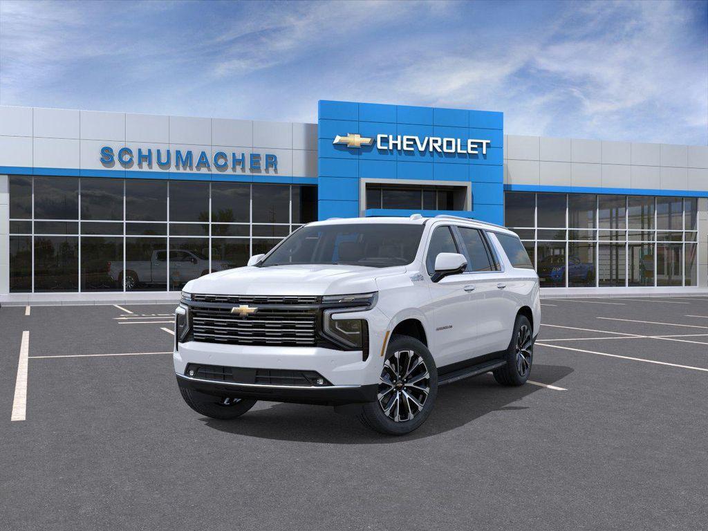 new 2026 Chevrolet Suburban car, priced at $93,175