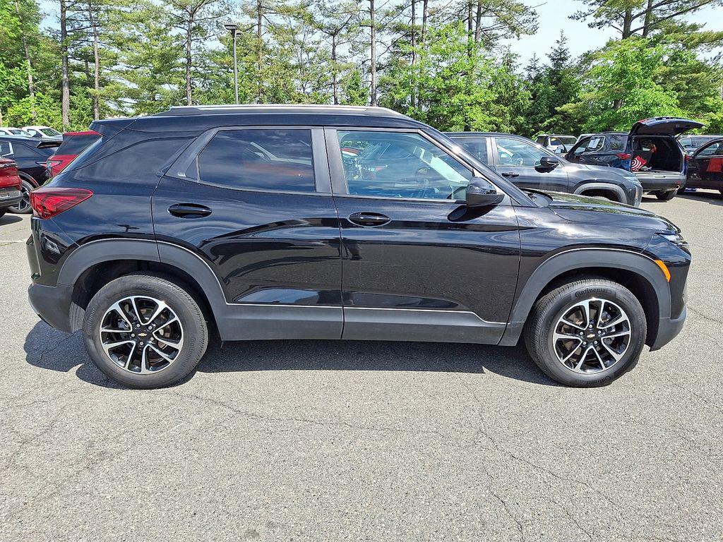 used 2024 Chevrolet TrailBlazer car, priced at $22,800
