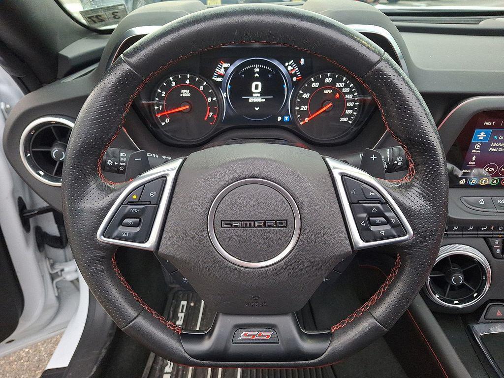 used 2022 Chevrolet Camaro car, priced at $42,544