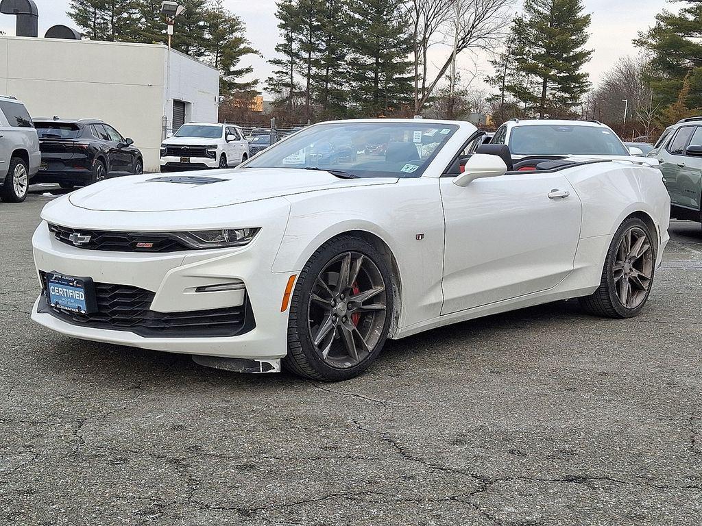 used 2022 Chevrolet Camaro car, priced at $42,544