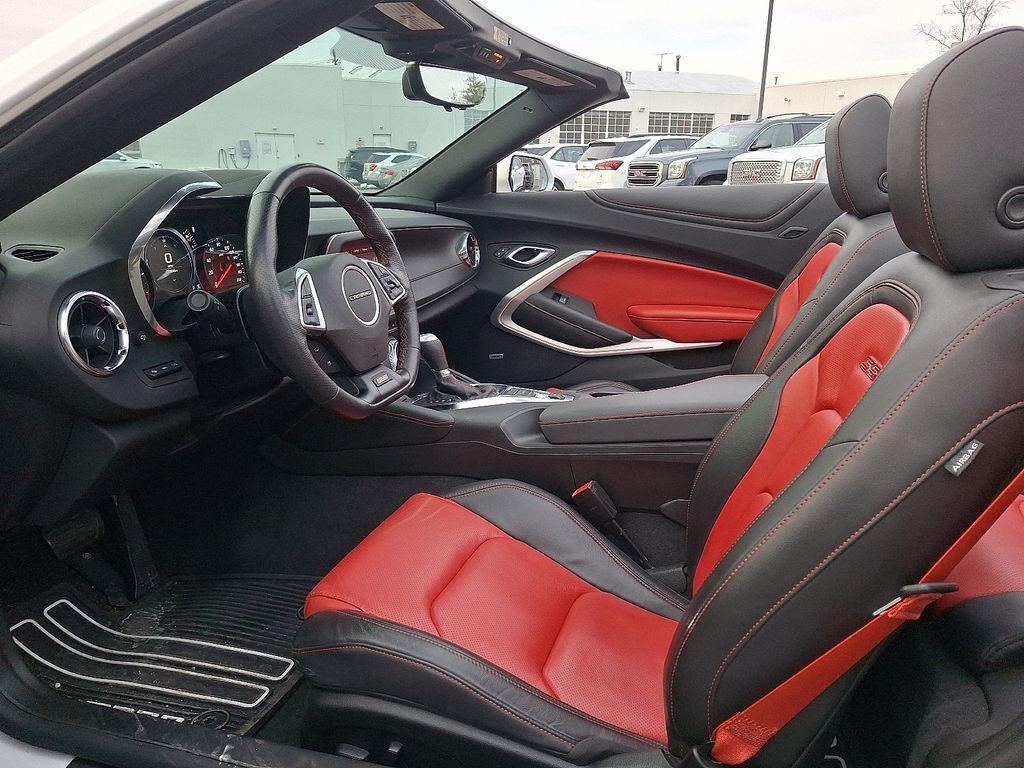 used 2022 Chevrolet Camaro car, priced at $42,544