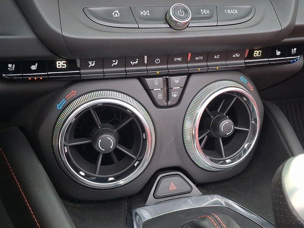 used 2022 Chevrolet Camaro car, priced at $42,544