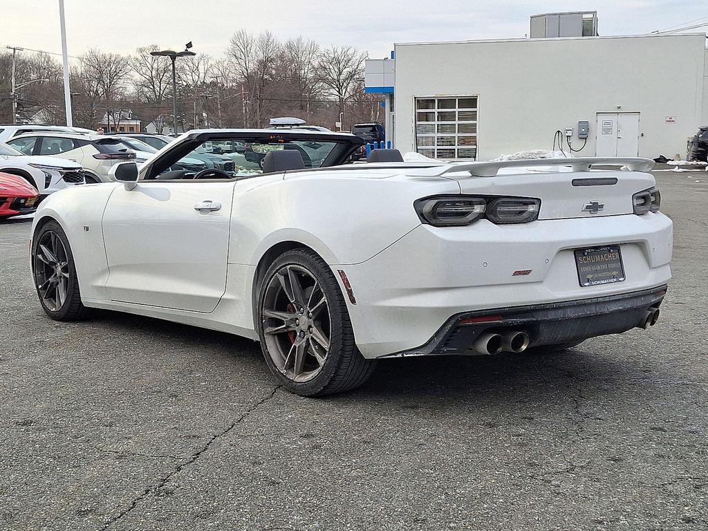 used 2022 Chevrolet Camaro car, priced at $42,544