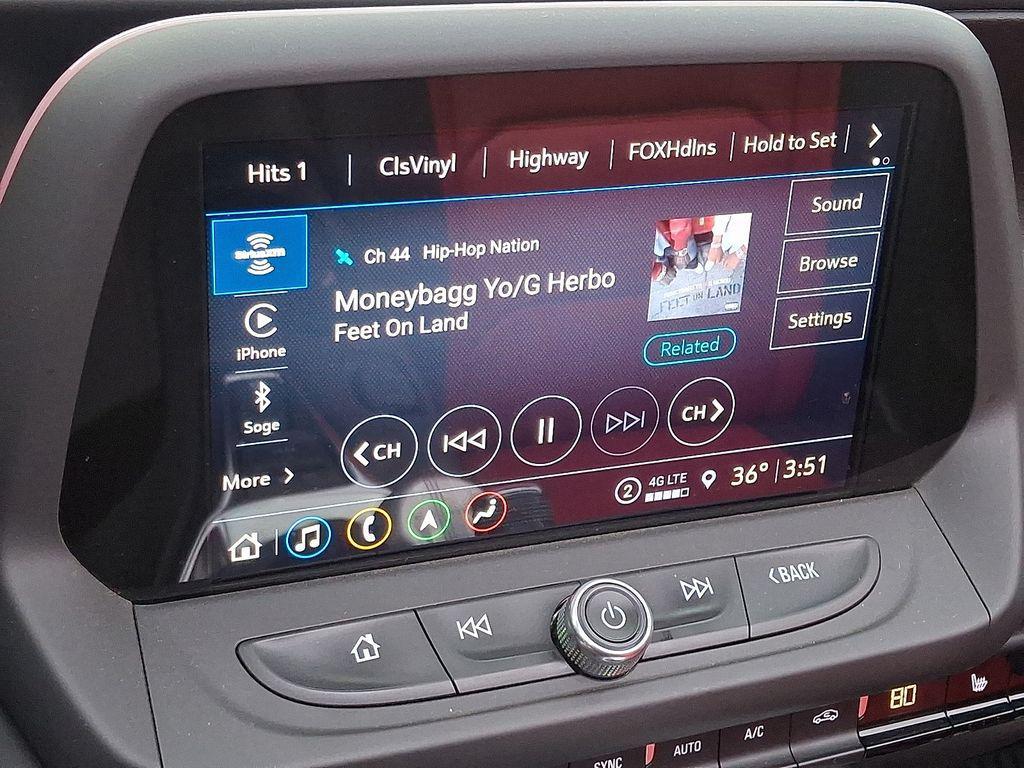 used 2022 Chevrolet Camaro car, priced at $42,544