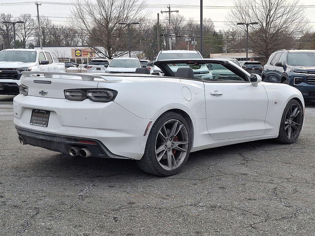used 2022 Chevrolet Camaro car, priced at $42,544