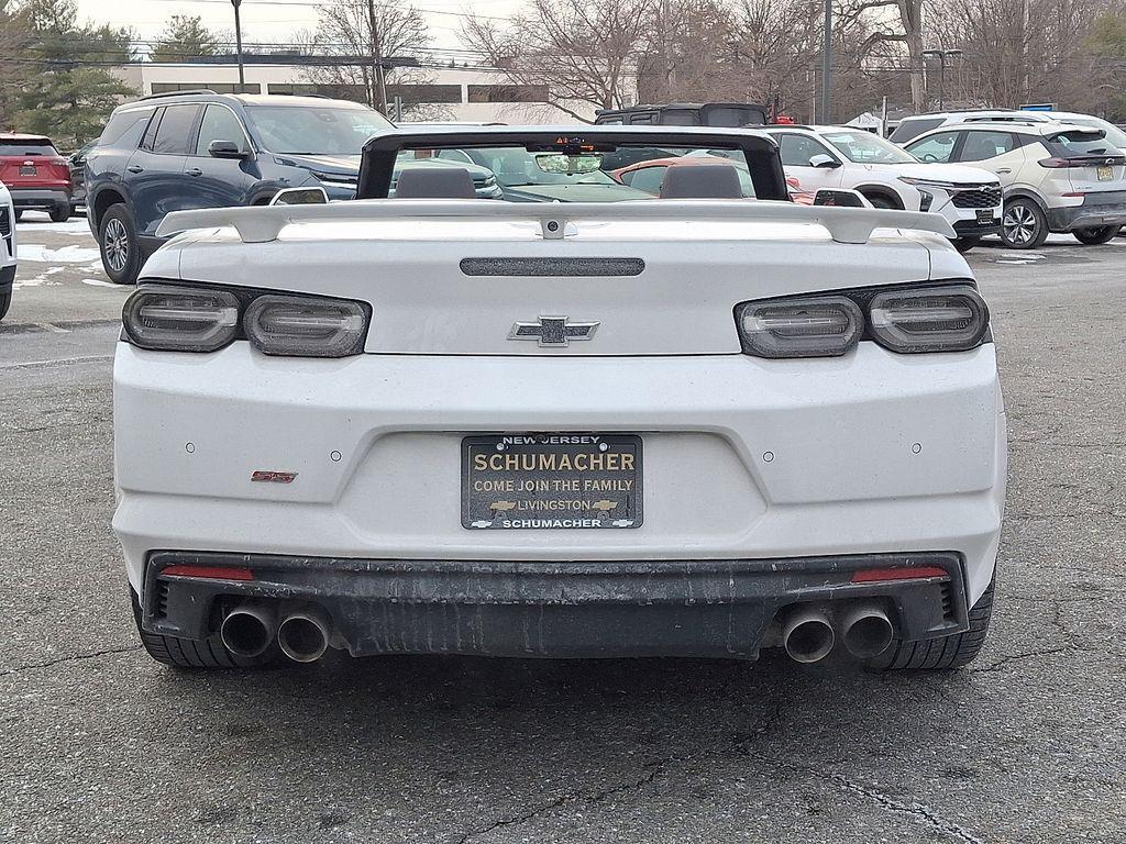 used 2022 Chevrolet Camaro car, priced at $42,544