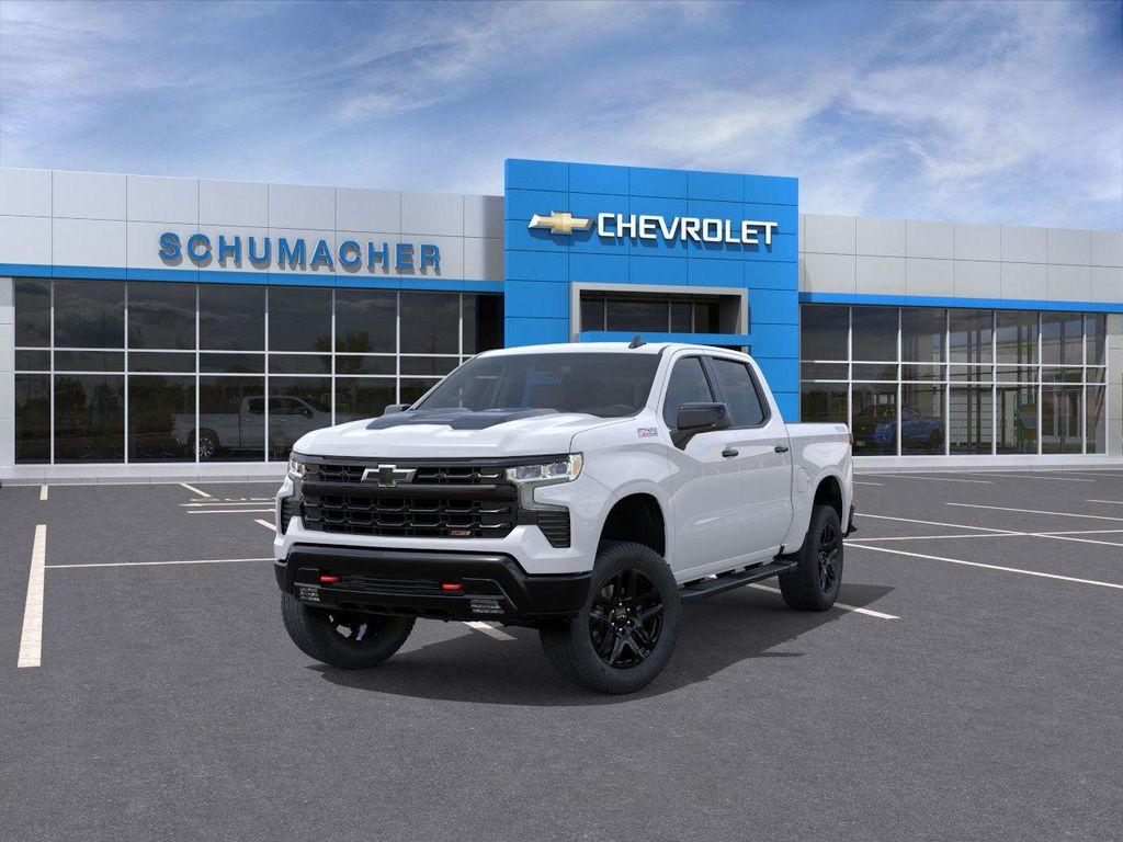 new 2026 Chevrolet Silverado 1500 car, priced at $55,075