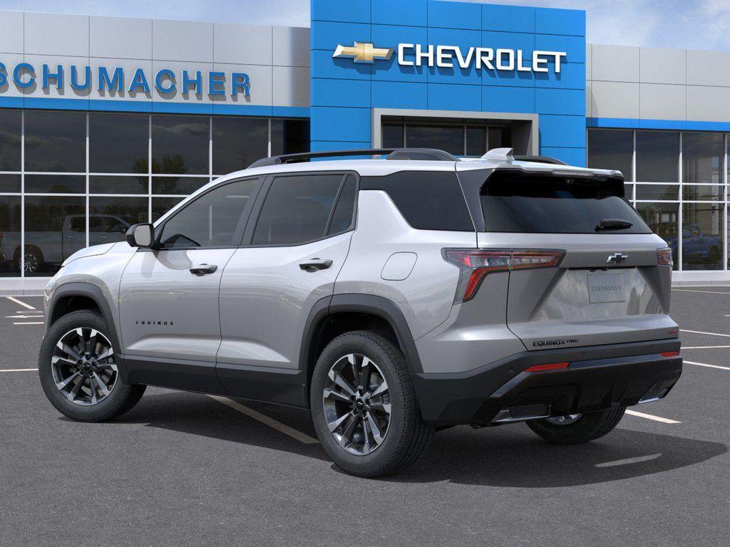 new 2026 Chevrolet Equinox car, priced at $40,300