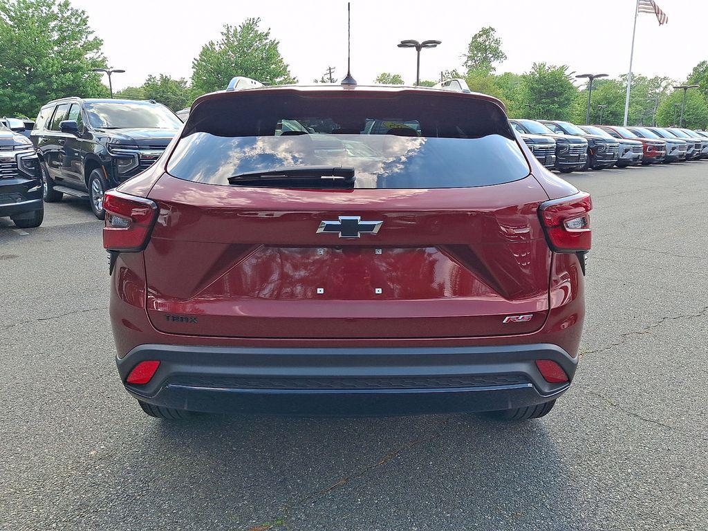 used 2025 Chevrolet Trax car, priced at $22,000