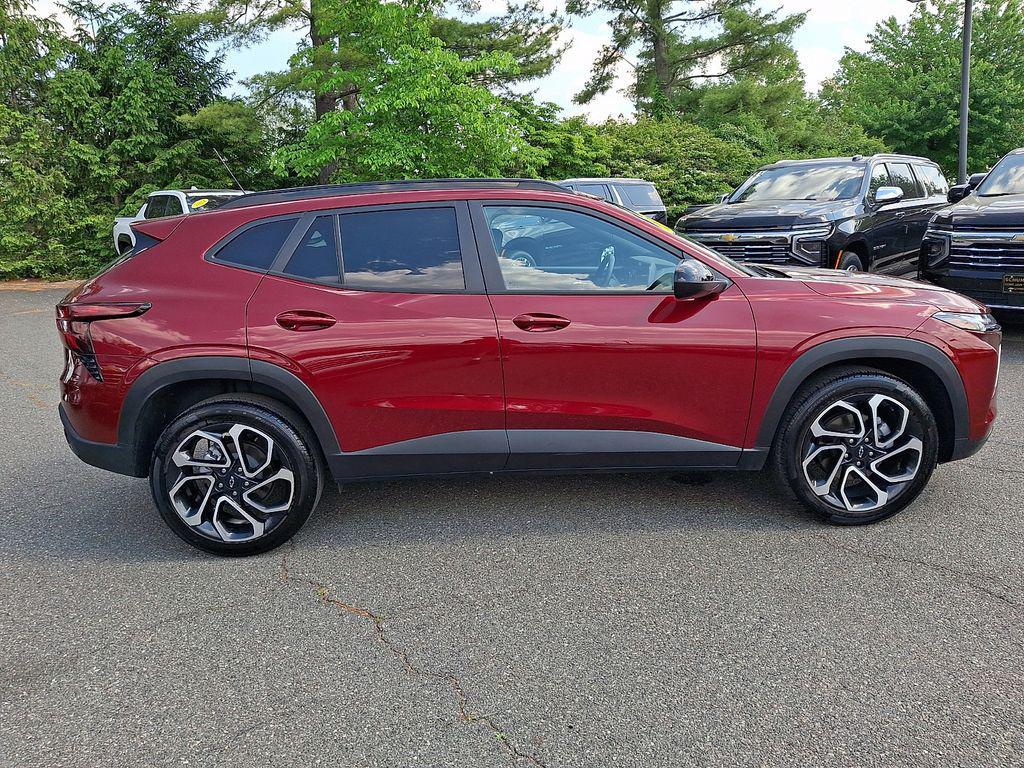 used 2025 Chevrolet Trax car, priced at $22,000