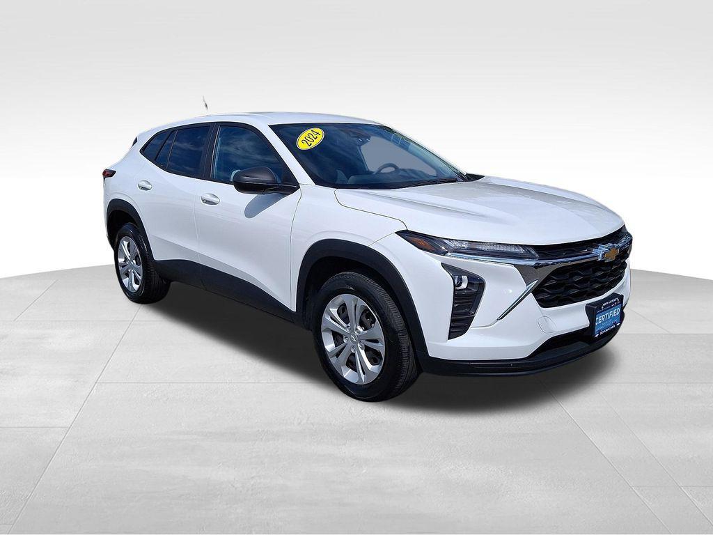 used 2024 Chevrolet Trax car, priced at $19,500