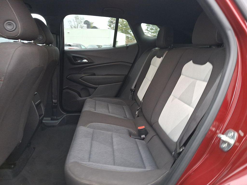 used 2024 Chevrolet Trax car, priced at $18,477