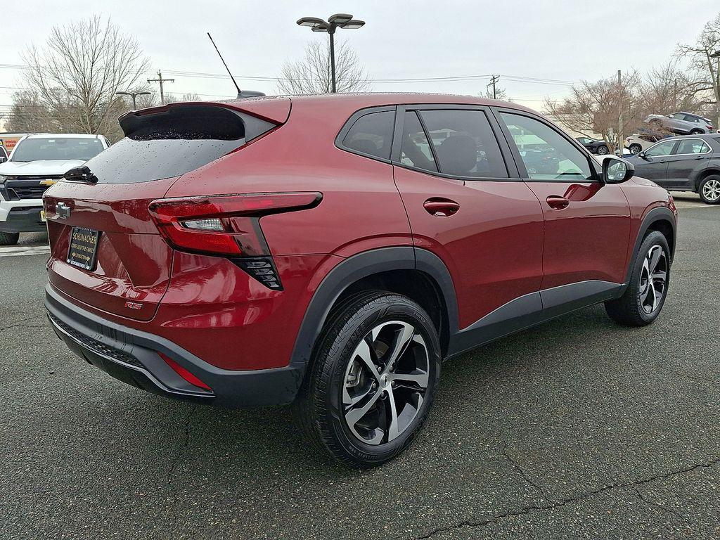 used 2024 Chevrolet Trax car, priced at $18,477