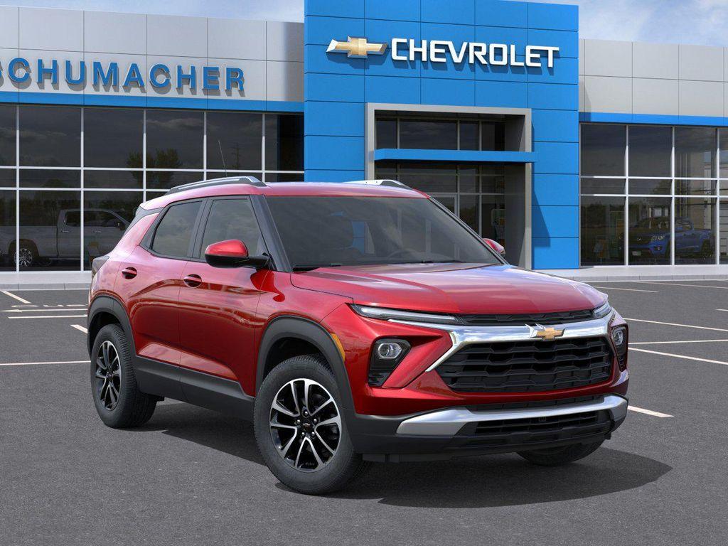 new 2026 Chevrolet TrailBlazer car, priced at $26,690