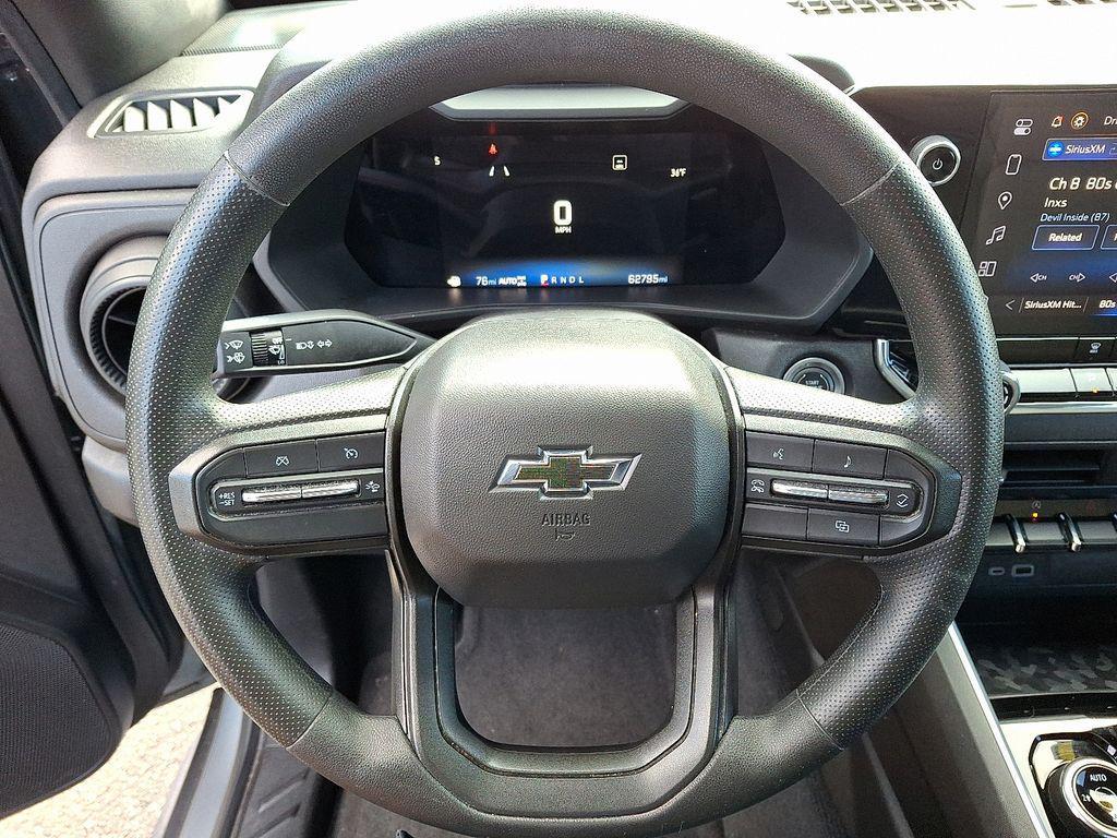 used 2023 Chevrolet Colorado car, priced at $31,000