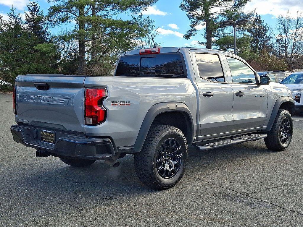 used 2023 Chevrolet Colorado car, priced at $31,000