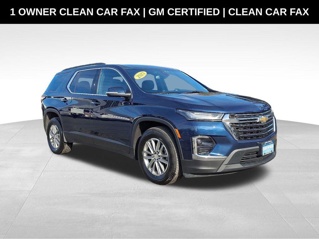 used 2023 Chevrolet Traverse car, priced at $29,500
