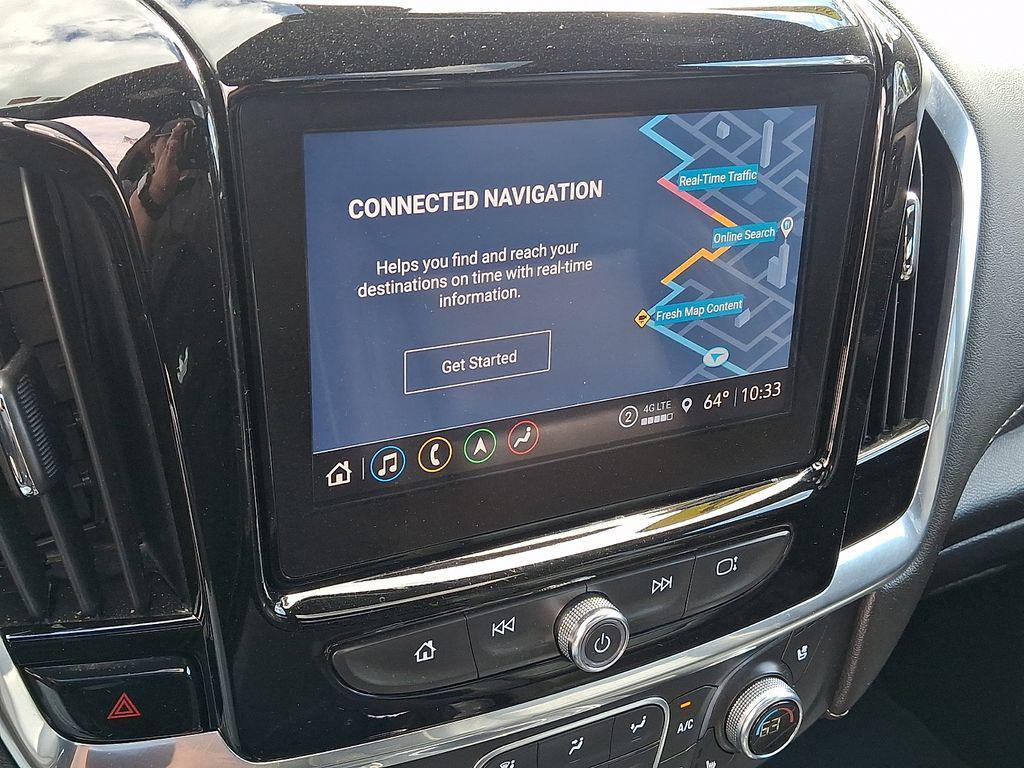 used 2023 Chevrolet Traverse car, priced at $34,000