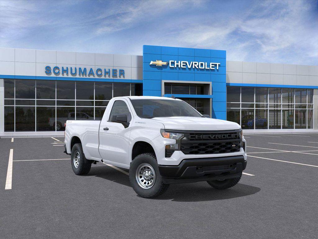 new 2026 Chevrolet Silverado 1500 car, priced at $38,215