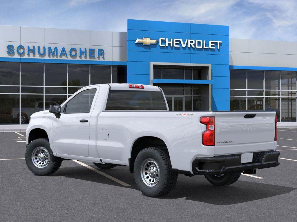 new 2026 Chevrolet Silverado 1500 car, priced at $38,215