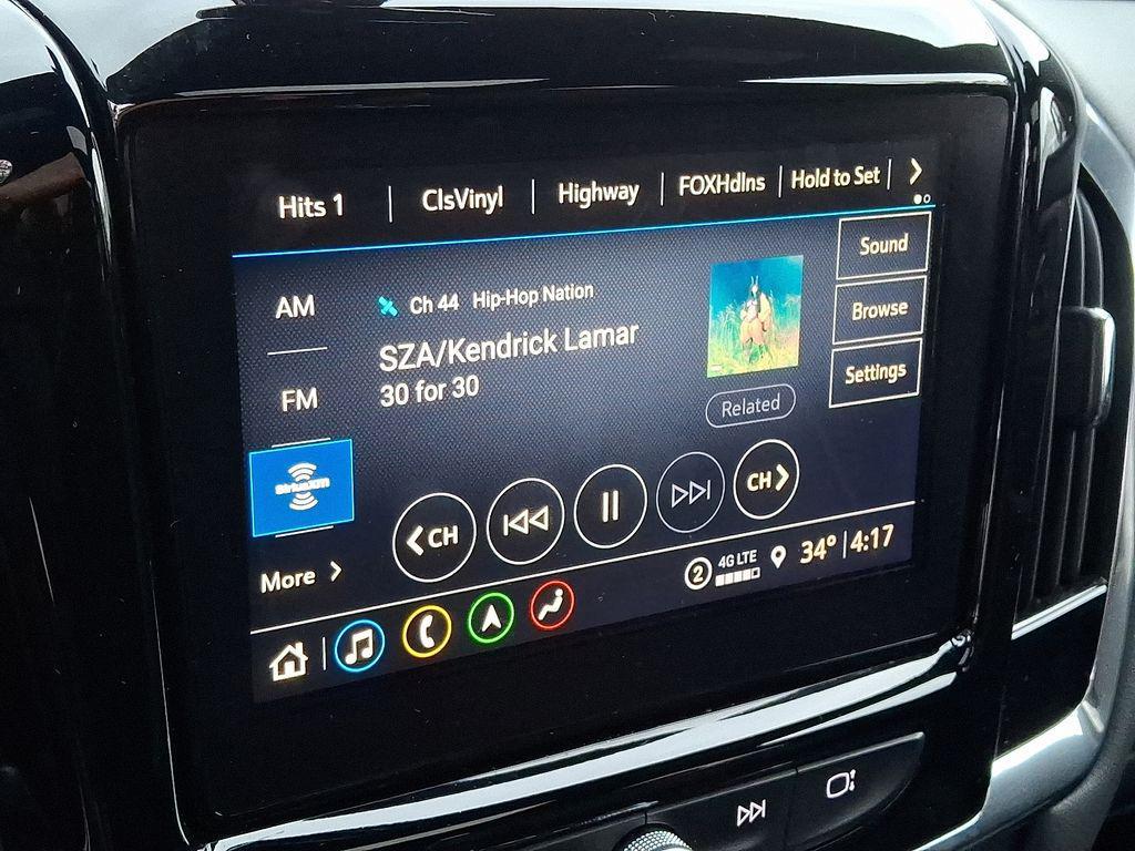 used 2023 Chevrolet Traverse car, priced at $35,500