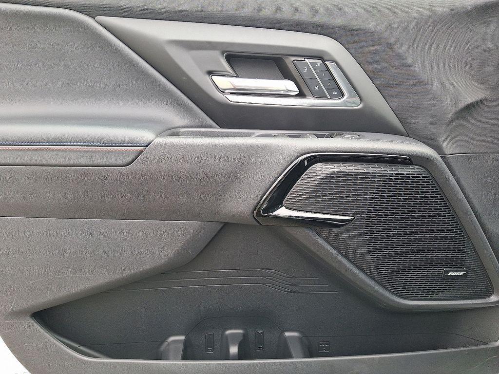 used 2024 Chevrolet Silverado EV car, priced at $89,777