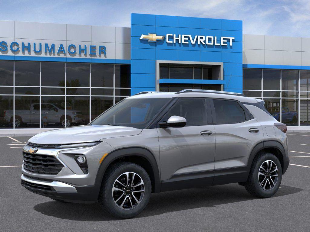 new 2026 Chevrolet TrailBlazer car, priced at $26,690