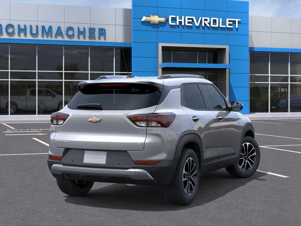 new 2026 Chevrolet TrailBlazer car, priced at $26,690