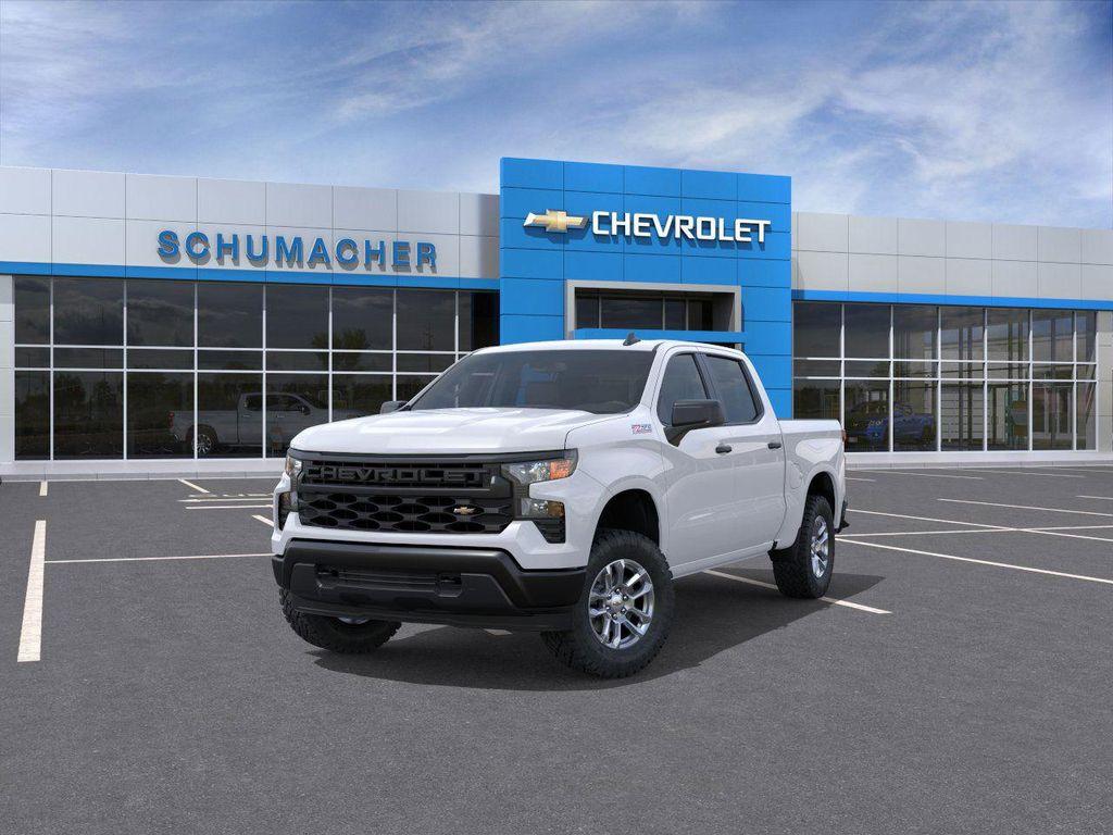 new 2026 Chevrolet Silverado 1500 car, priced at $48,232