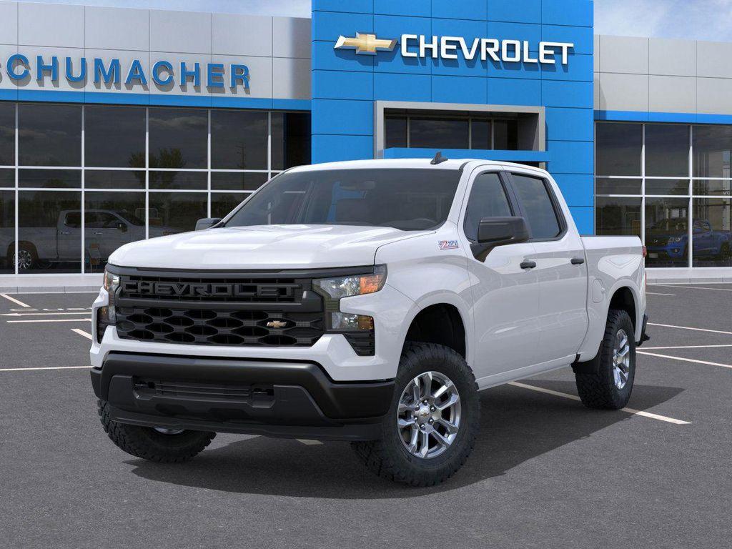 new 2026 Chevrolet Silverado 1500 car, priced at $48,232