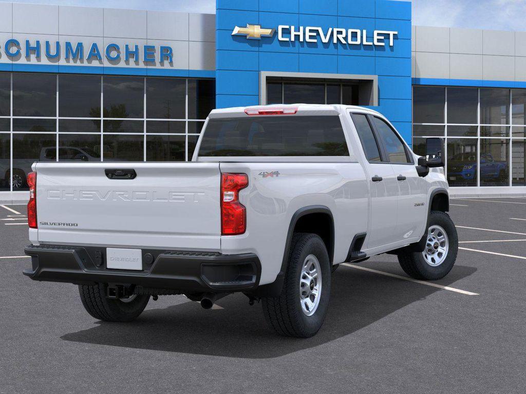 new 2026 Chevrolet Silverado 2500 car, priced at $62,065