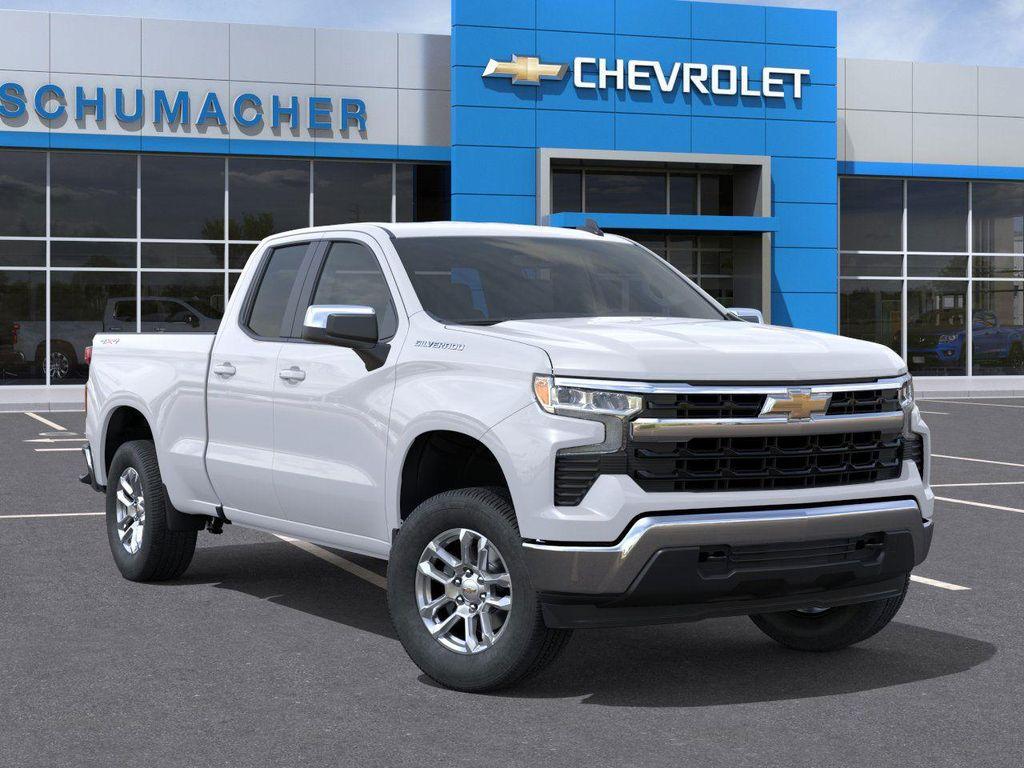 new 2026 Chevrolet Silverado 1500 car, priced at $49,625