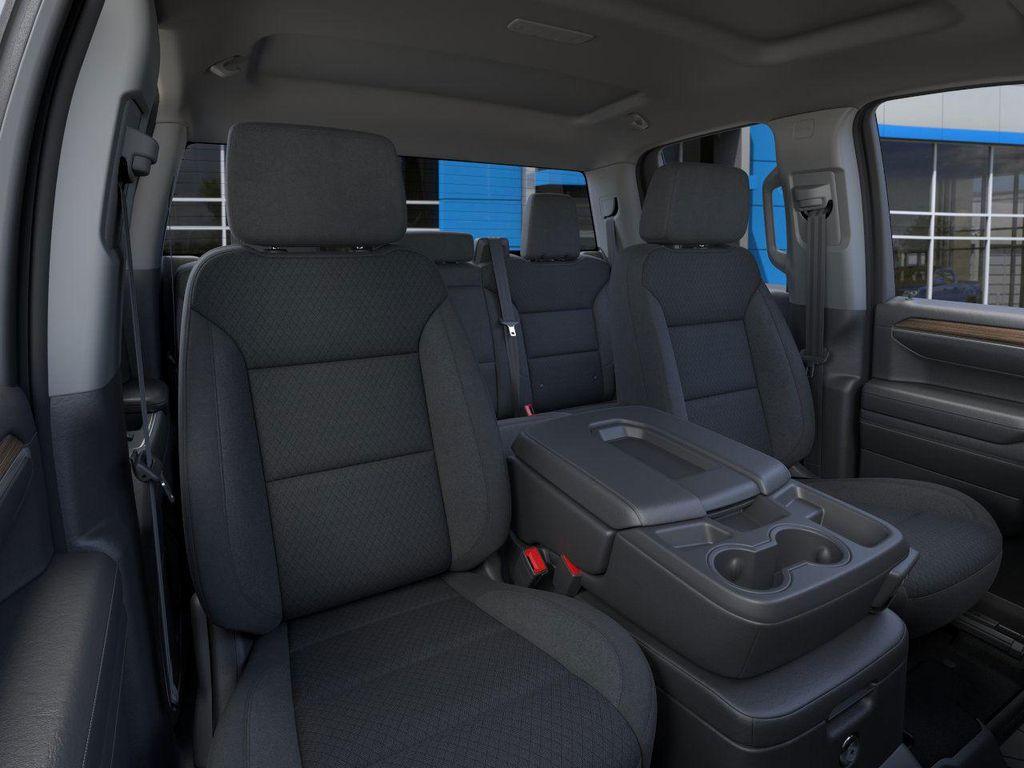 new 2026 Chevrolet Silverado 1500 car, priced at $49,625