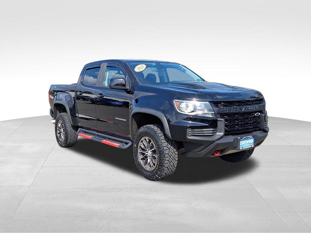 used 2021 Chevrolet Colorado car, priced at $32,997