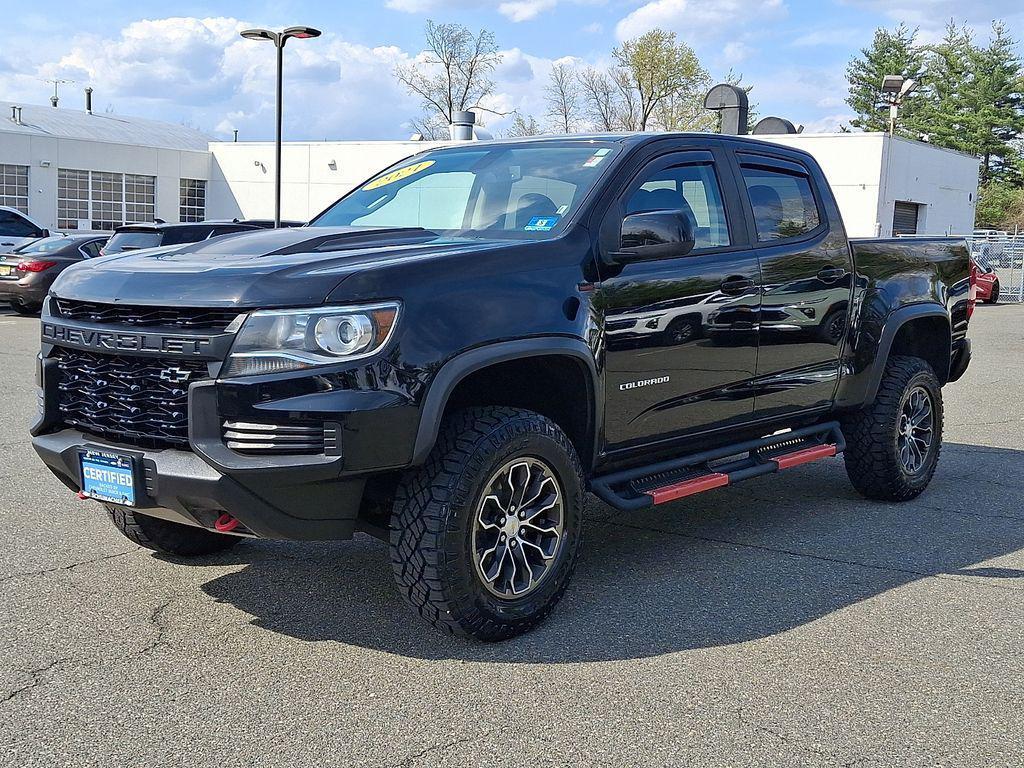 used 2021 Chevrolet Colorado car, priced at $32,997
