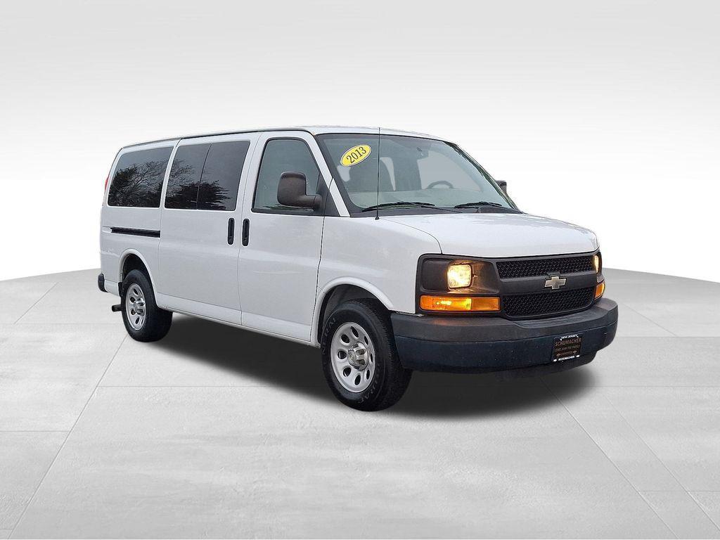 used 2013 Chevrolet Express 1500 car, priced at $20,977
