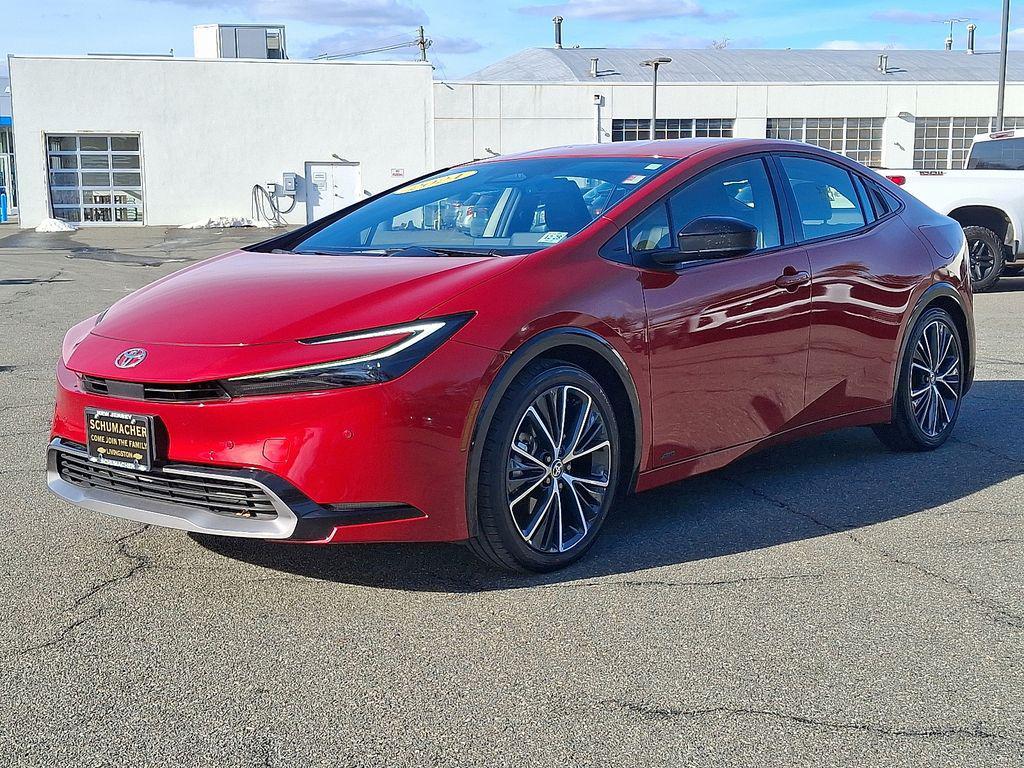 used 2024 Toyota Prius car, priced at $27,900