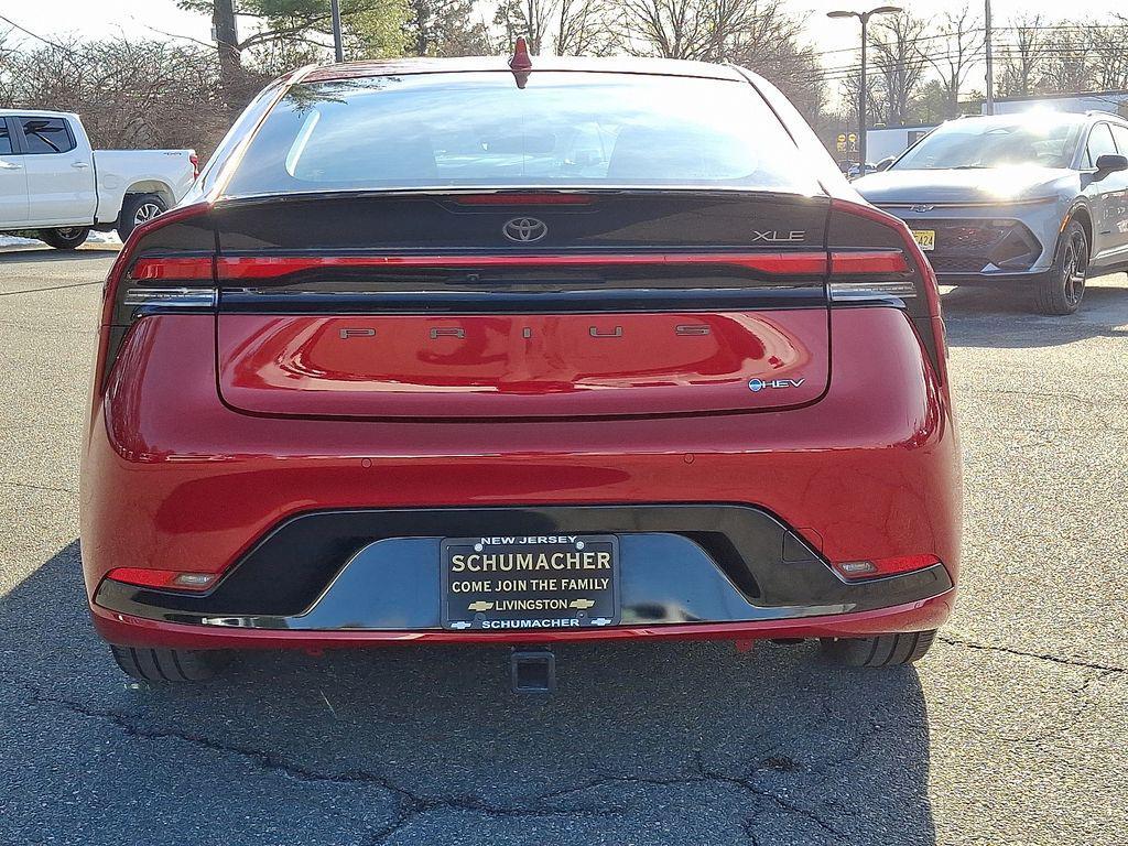 used 2024 Toyota Prius car, priced at $27,900