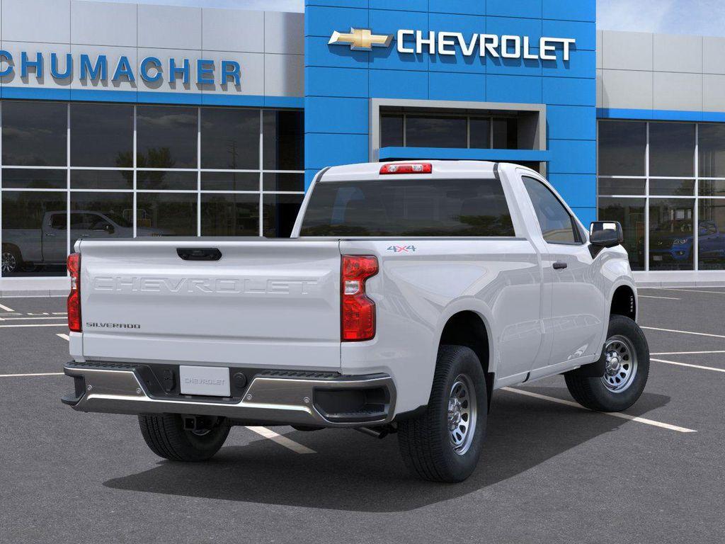 new 2026 Chevrolet Silverado 1500 car, priced at $42,020