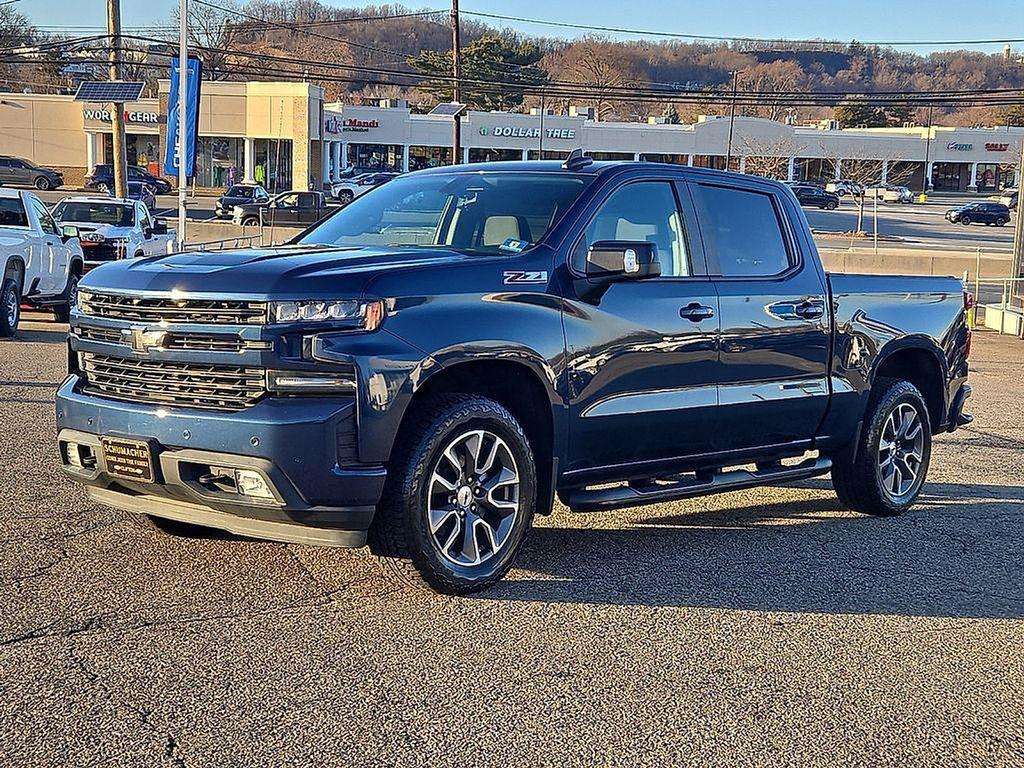 used 2020 Chevrolet Silverado 1500 car